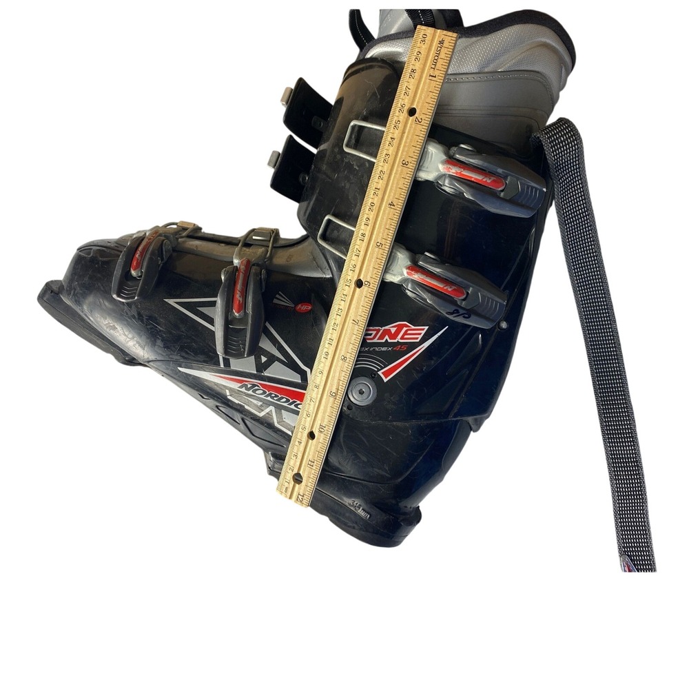 Tecnica ONE Ski Boots Mens Size 26.5 Black Sport Snow Gear